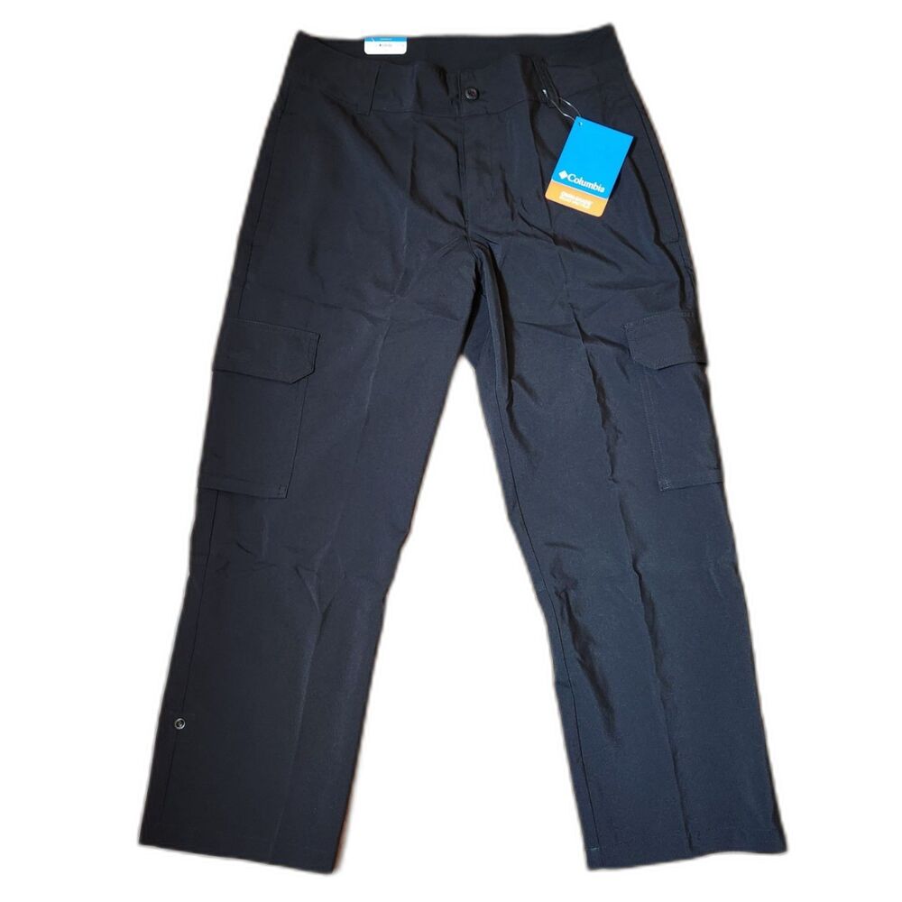 Columbia Silver Ridge Utility Capri Pants Women’s 2 Black NWT
